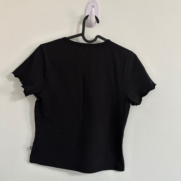 (NWT) VANS SHMIGGY LETTUCE EDGE  T SHIRT IN BLACK - Picture 7 of 13